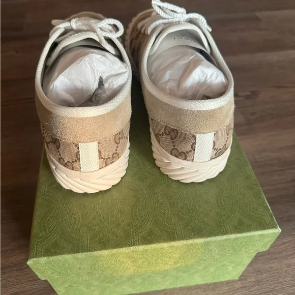 Gucci suede shoes